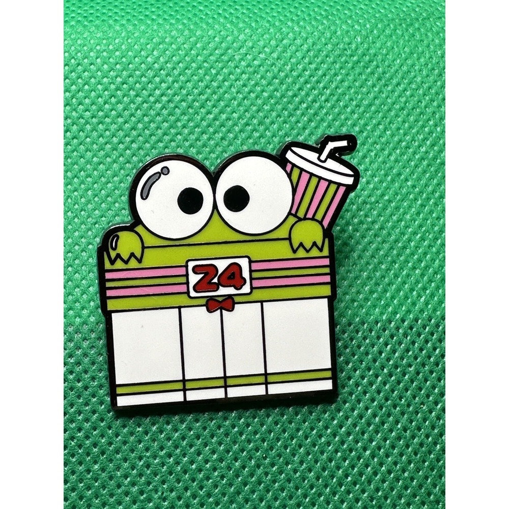 Loungefly Sanrio Hello Kitty sports‎ mystery pin Keroppi Frog blind box